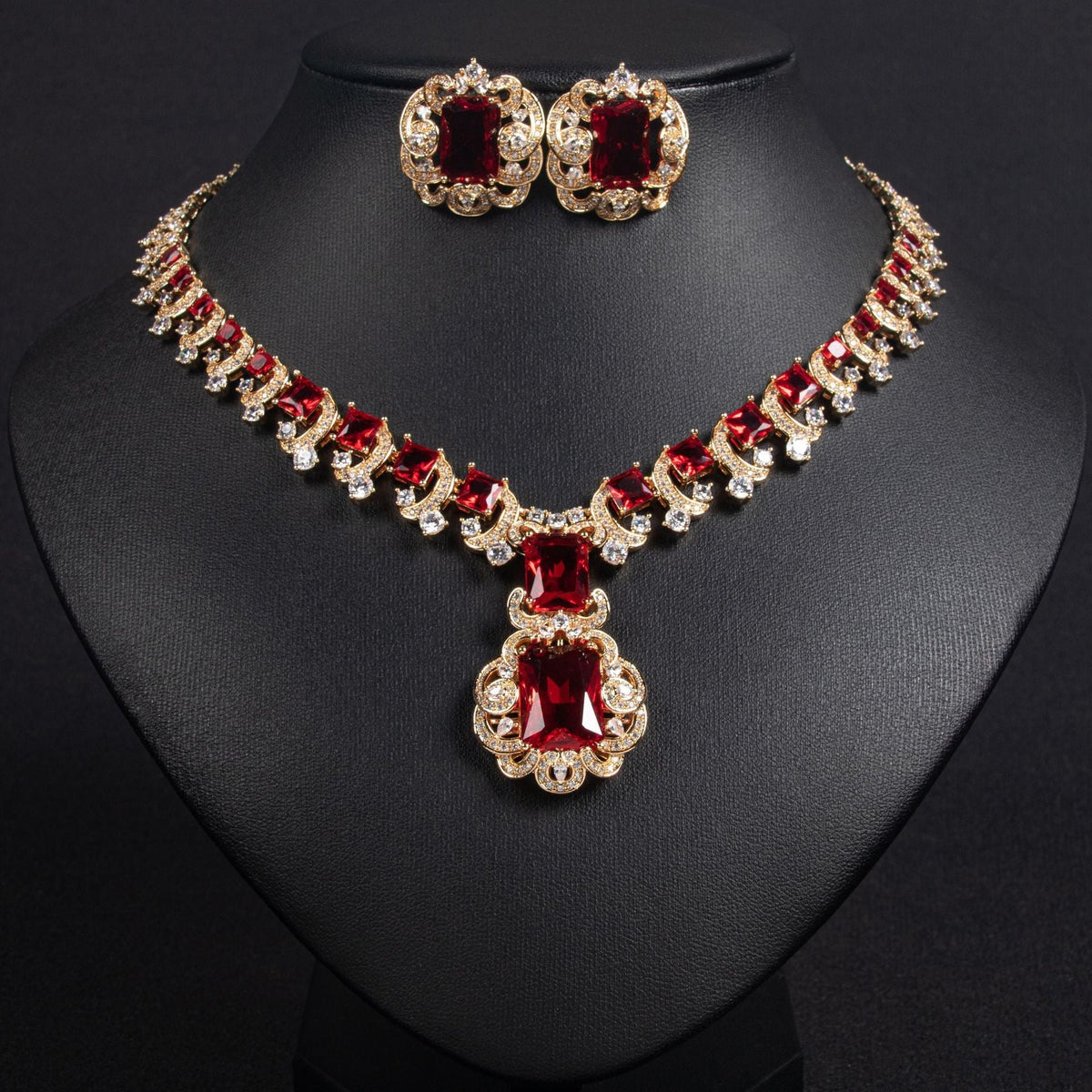 How to Style Red Statement Jewelry for Weddings, Parties & Elegant Evenings