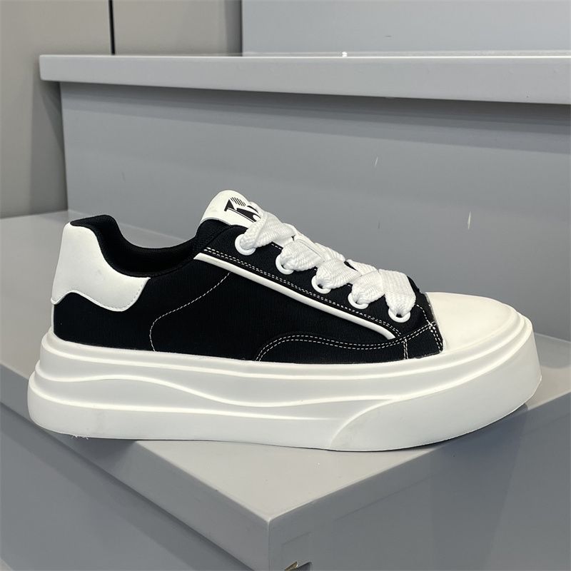 Fashion color matching low-top platform casual shoes Running shoes and sports shoes for men sneakers