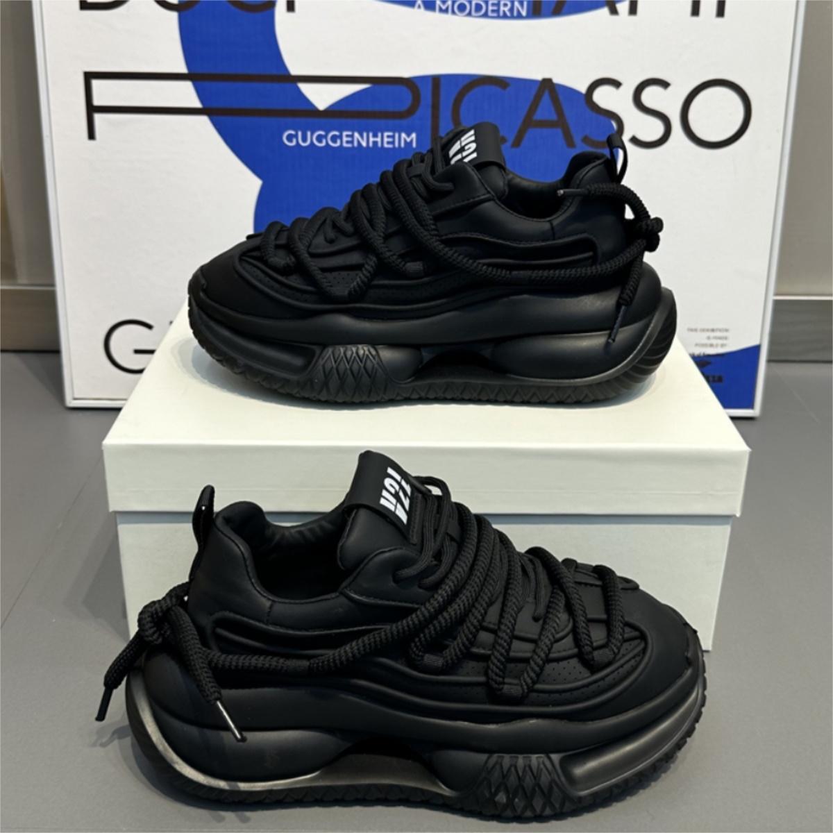 Summer thick-soled wear-resistant casual shoes man Running shoes and sports shoes for men sneakers