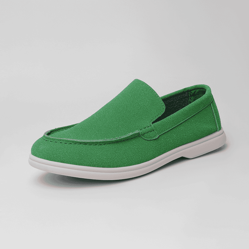 Celebrity style men's casual shoes business loafers shoes for men