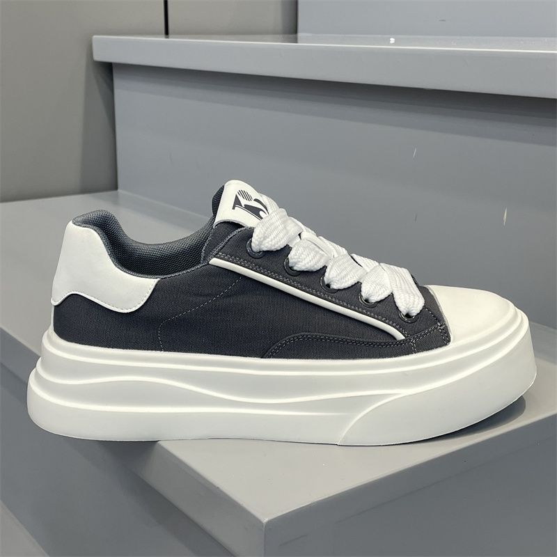Fashion color matching low-top platform casual shoes Running shoes and sports shoes for men sneakers