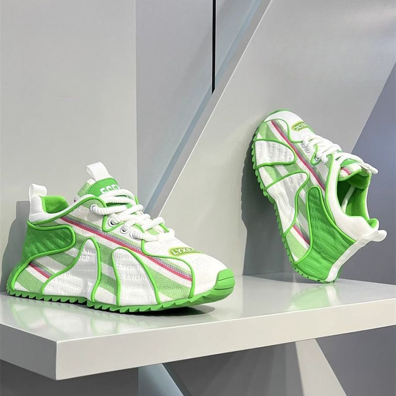 Summer comfortable low-top casual sneakers Running shoes and sports shoes for men