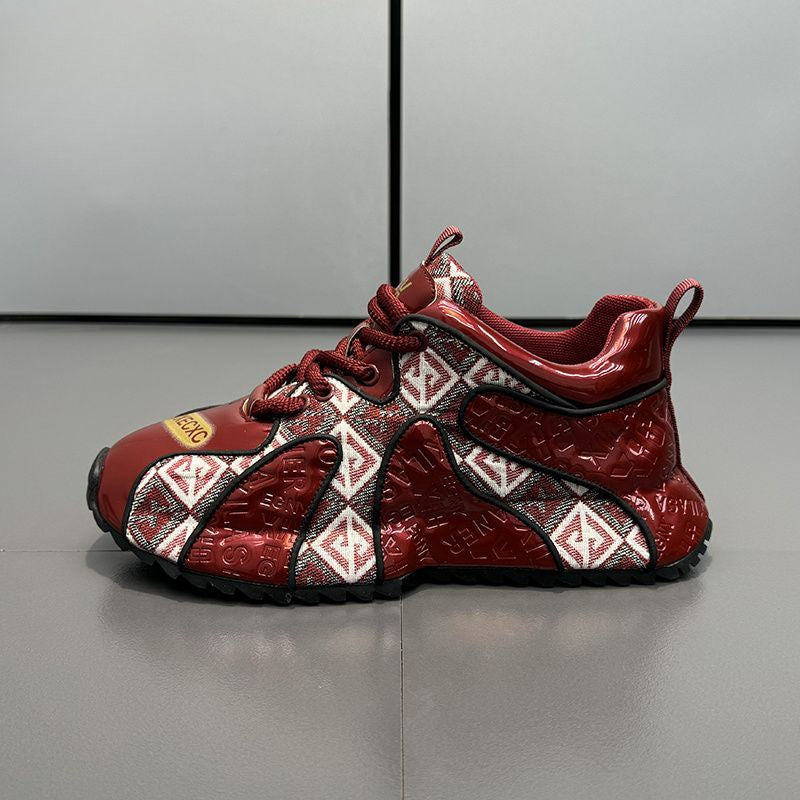 Fashion low-top lace-up wear-resistant casual shoes Running shoes and sports shoes for men sneakers