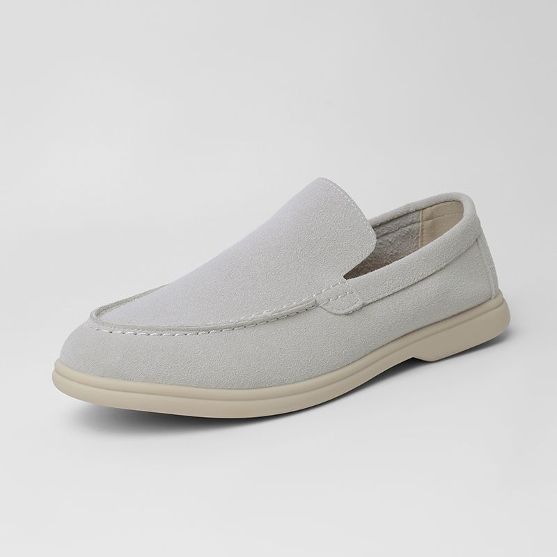 Celebrity style men's casual shoes business loafers shoes for men