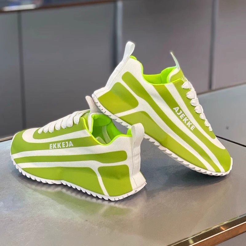 Summer fashion mesh heightening casual sneakers Running shoes and sports shoes for men