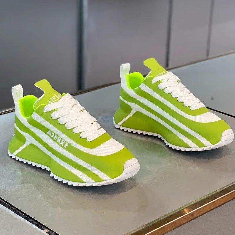 Summer fashion mesh heightening casual sneakers Running shoes and sports shoes for men