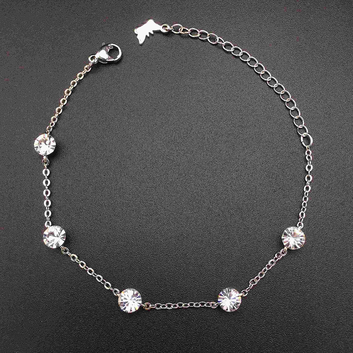 Luxurious Colorful Austrian Crystal Minimalist Bracelet