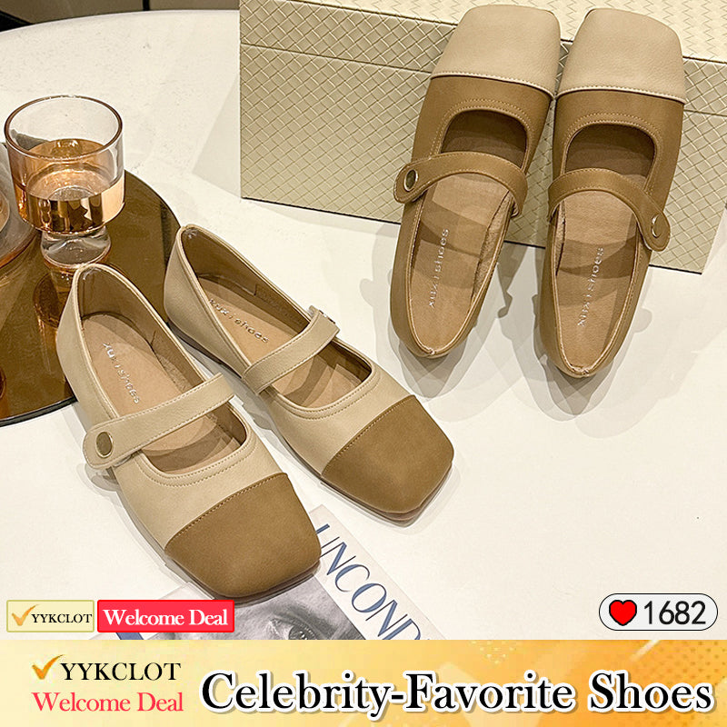 Fashion Mary Jane shoes one-button loafers Shoes for women