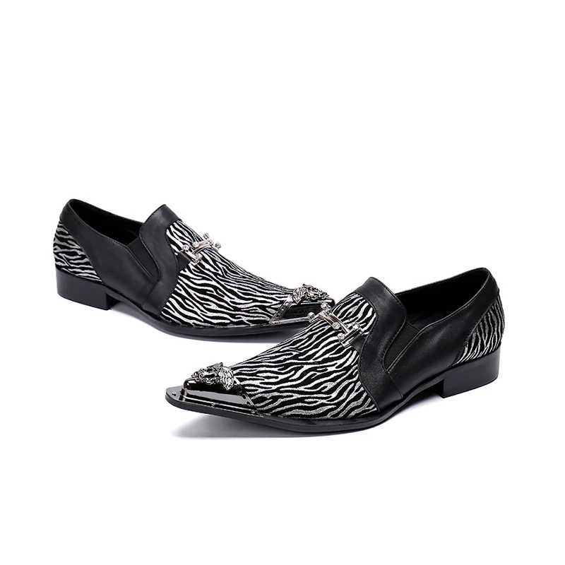 Luxus Derby Schuhe Party Plus Größe Kleid Gesellschaftsschuh Herren