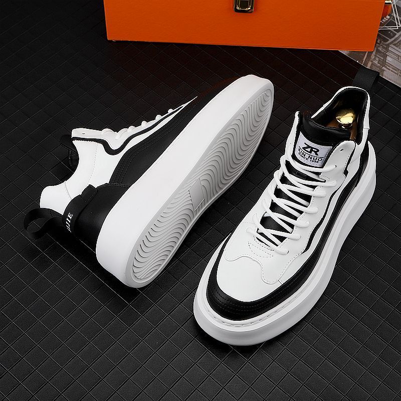 High-top lightweight wear-resistant soft-soled casual shoes for men sneakers Running shoes and sports shoes