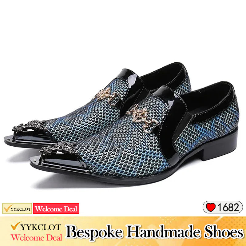 Luxus Derby Schuhe Party Plus Größe Kleid Gesellschaftsschuh Herren