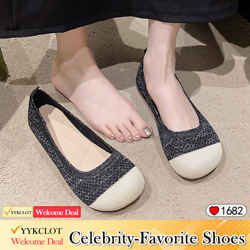 Environmentally friendly small fragrant woven hollow breathable loafers