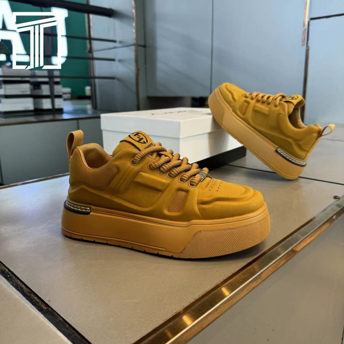 Fashion lightweight height-increasing sports and leisure Running shoes and sports shoes for men sneakers