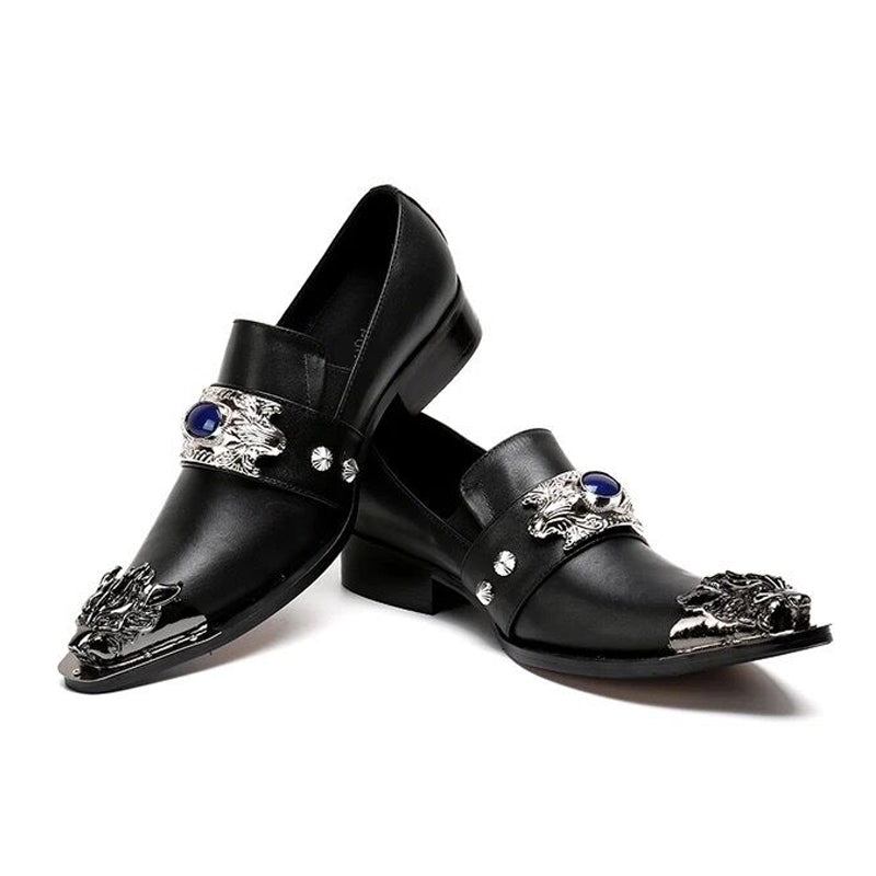 Gold persönlichkeit spitze kleid schuhe herrenmode kleid schuhe