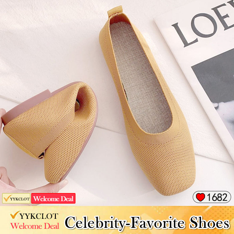 Eco-friendly woven shallow mouth flat bottom women's loafers