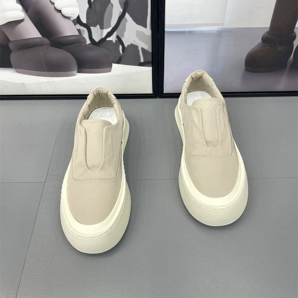 Summer breathable thick-soled wear-resistant casual shoes Running shoes and sports shoes for men