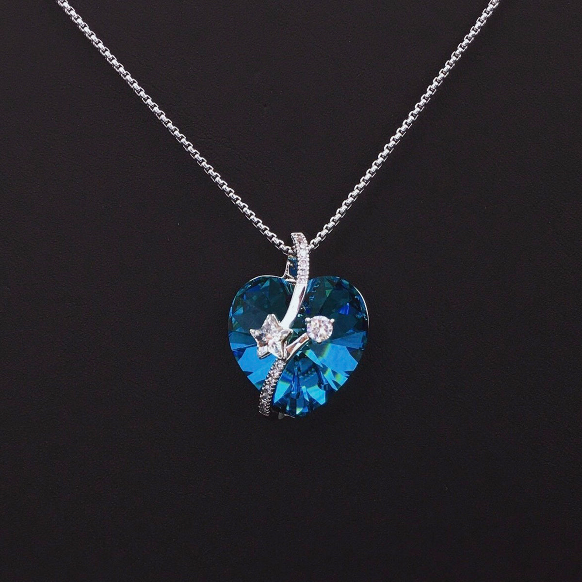 Classic Love Austrian Crystal Pendant