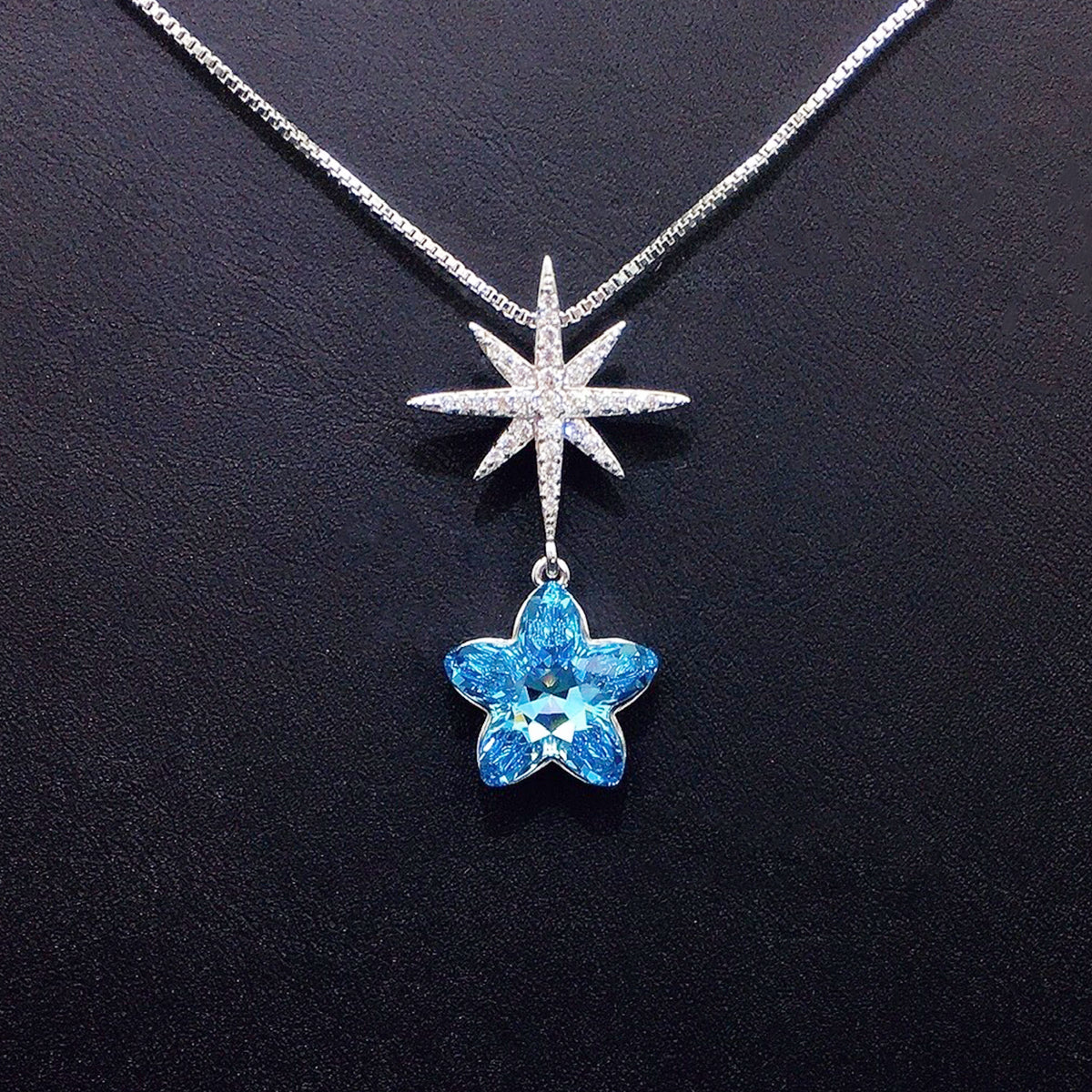 Classic Star Crystal Pendant