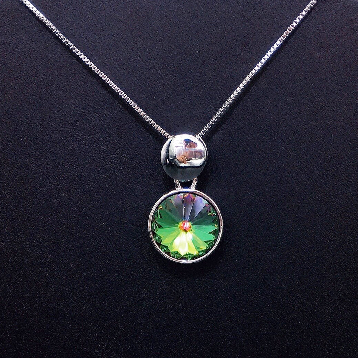 Fashionable Austrian round crystal pendant