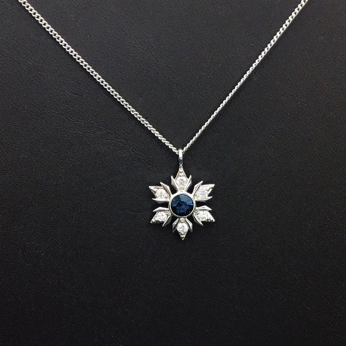 Pendentif Étoile Cristal Flocon de Neige Classique