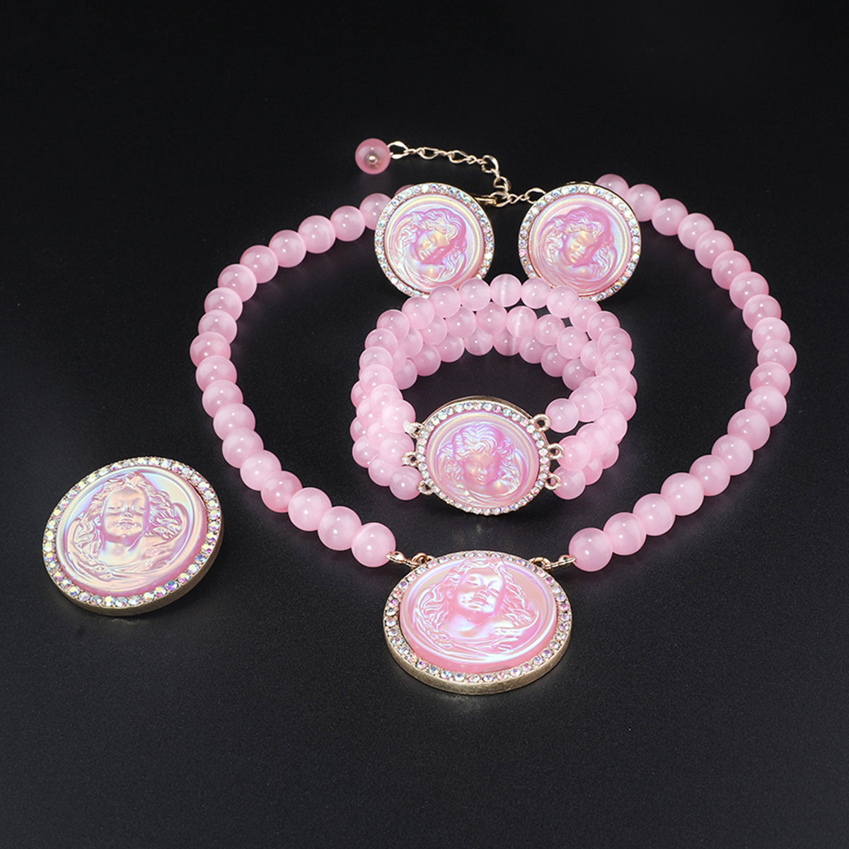 Roman Pink Girl Collection