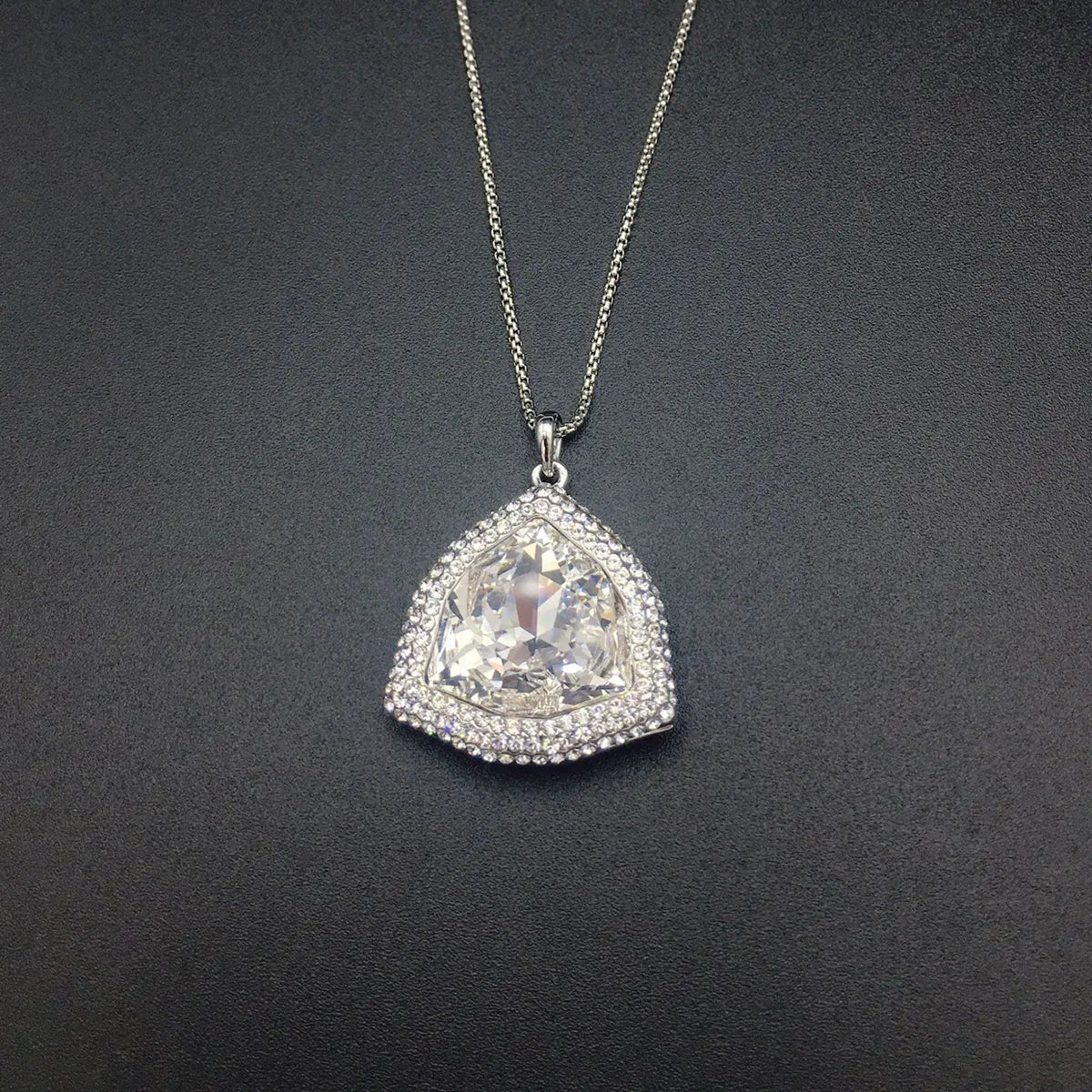 Pendentif en cristal autrichien Géométrie de la mode