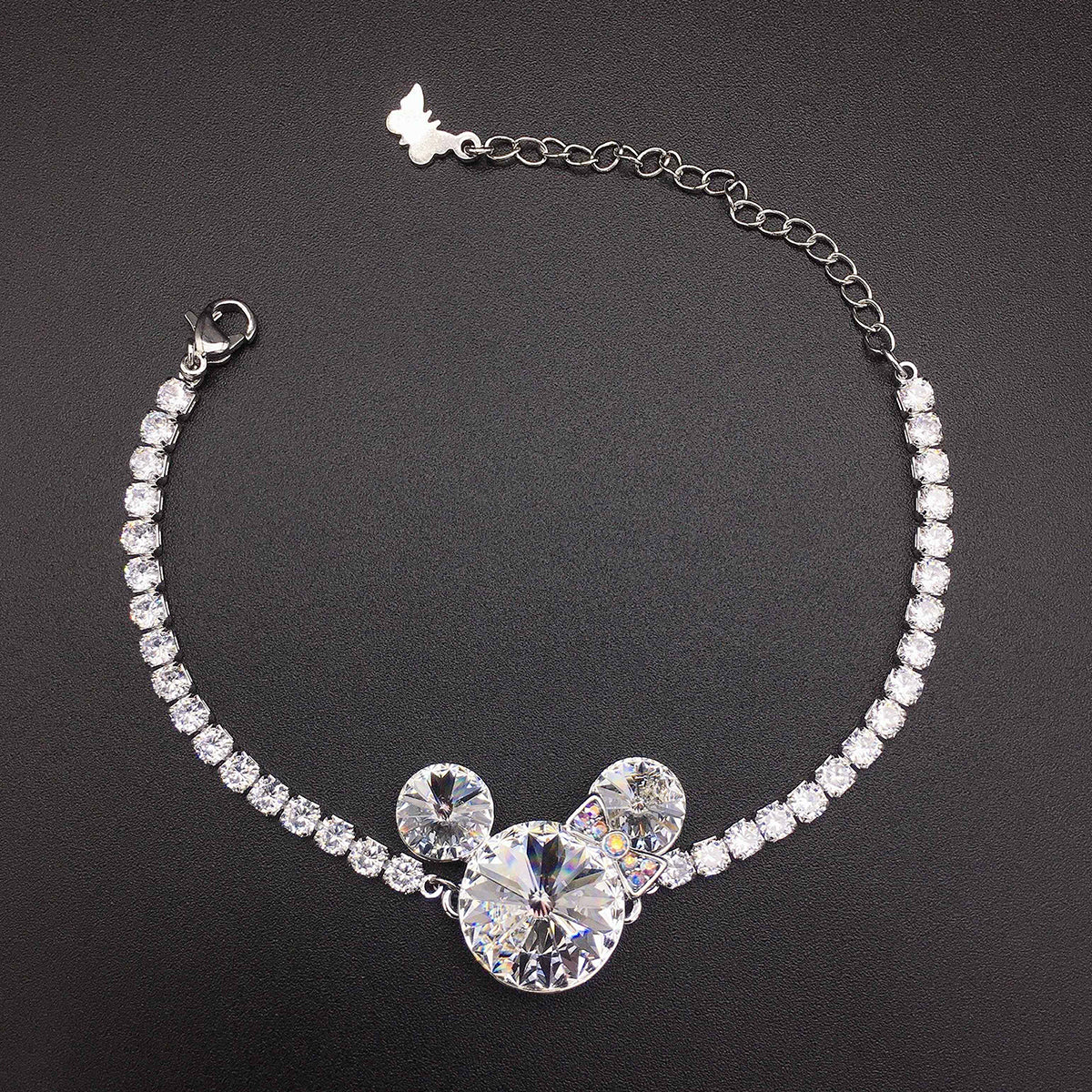 Fashion Cute Animal Crystal Bracelet