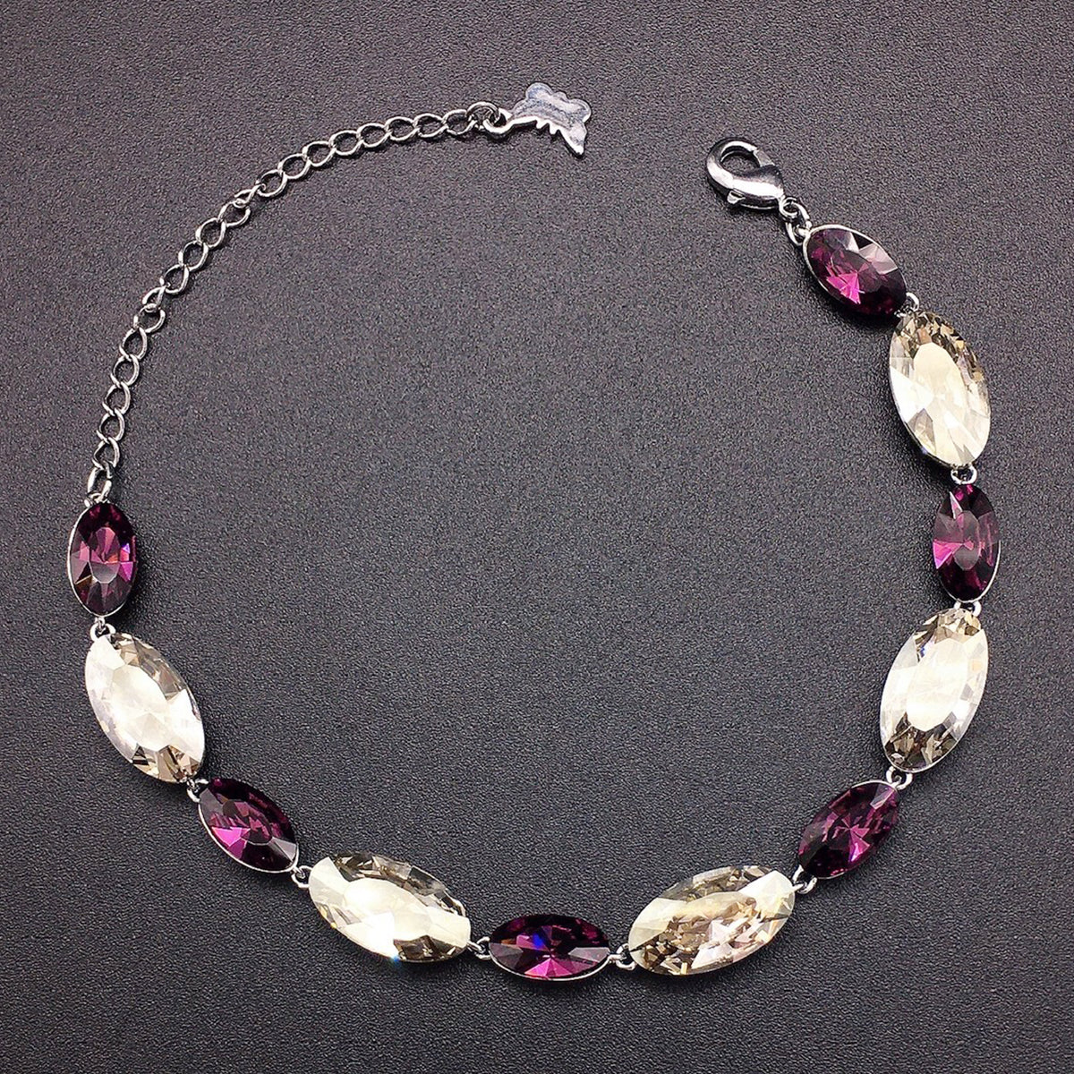 Luxury Green Crystal Bracelet