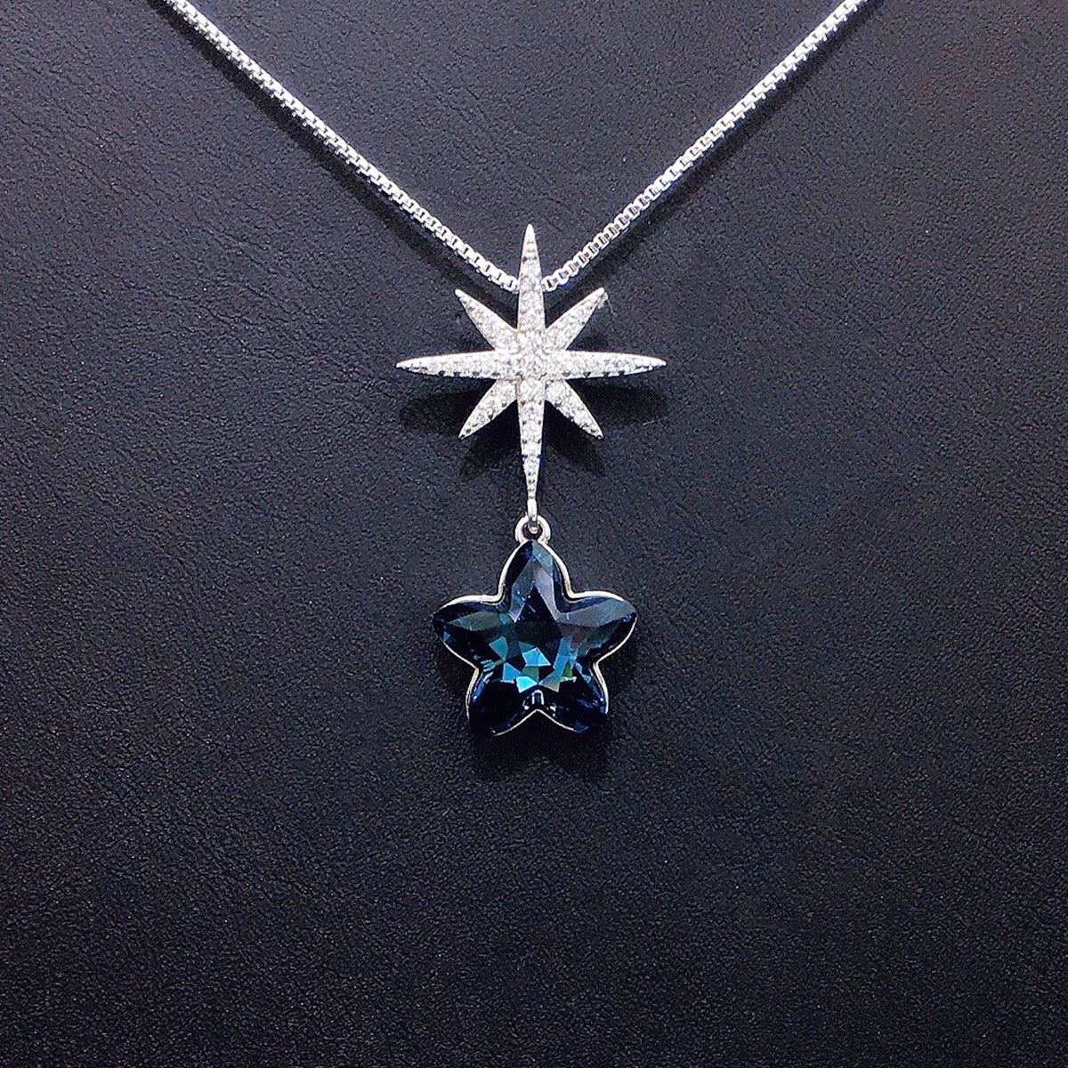 Classic Star Crystal Pendant