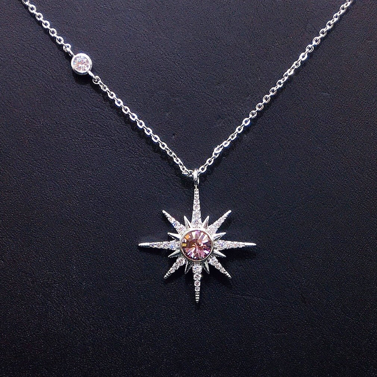 Fashion Star Sparkling Crystal Pendant