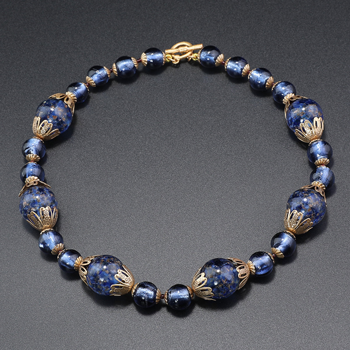 Fashion Purple Pigeon Egg Gemstone Bracelet