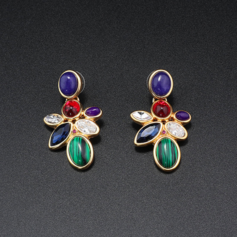 Fashion Caibao Flower Necklace Series