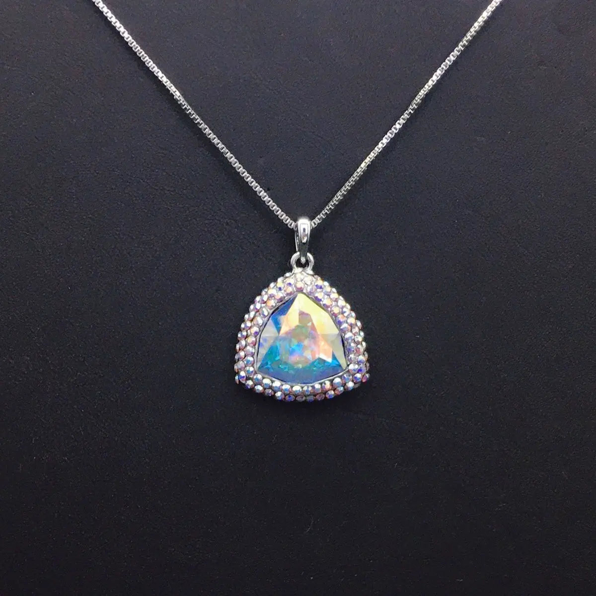 Pendentif en cristal autrichien Géométrie de la mode