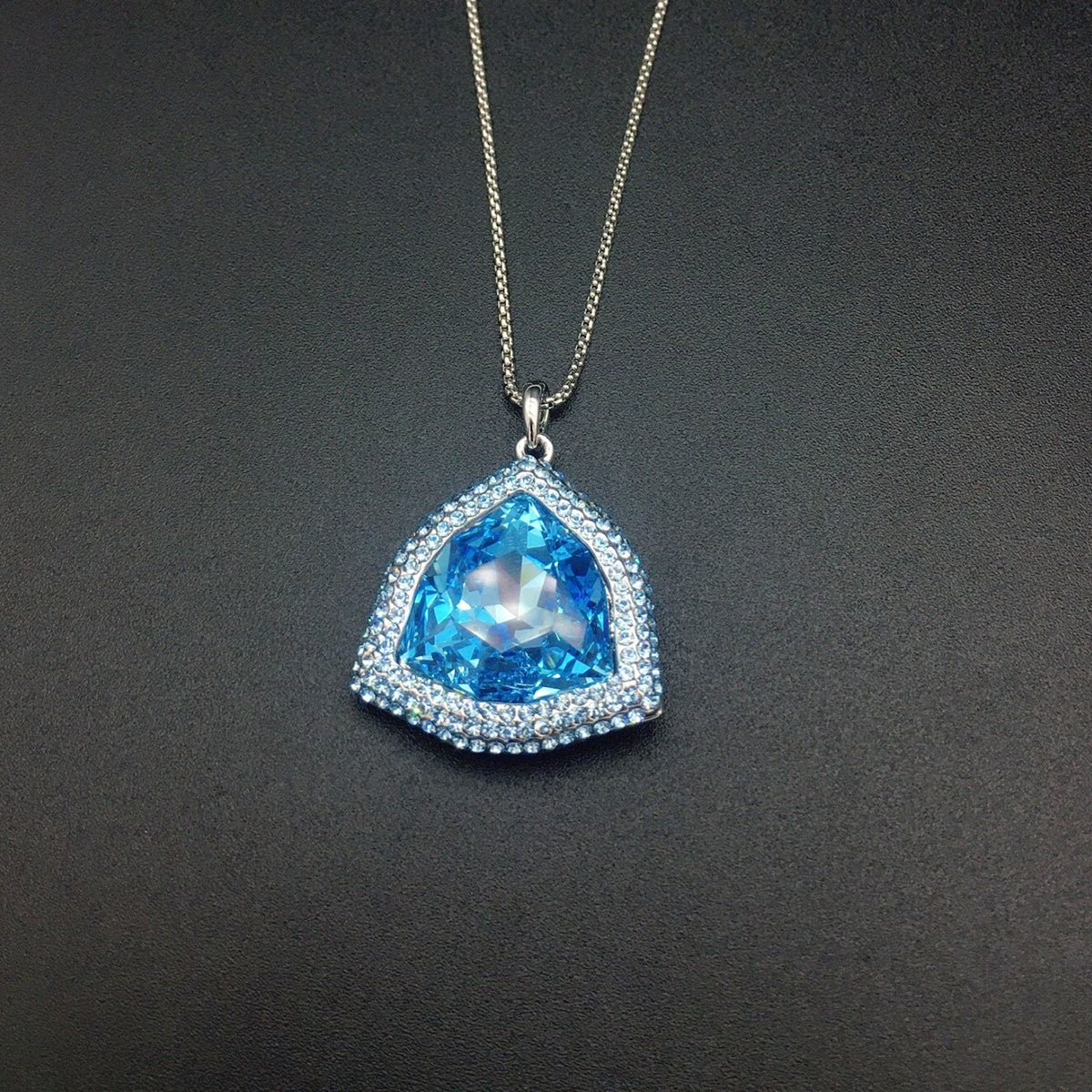 Fashion Geometry Austrian Crystal Pendant