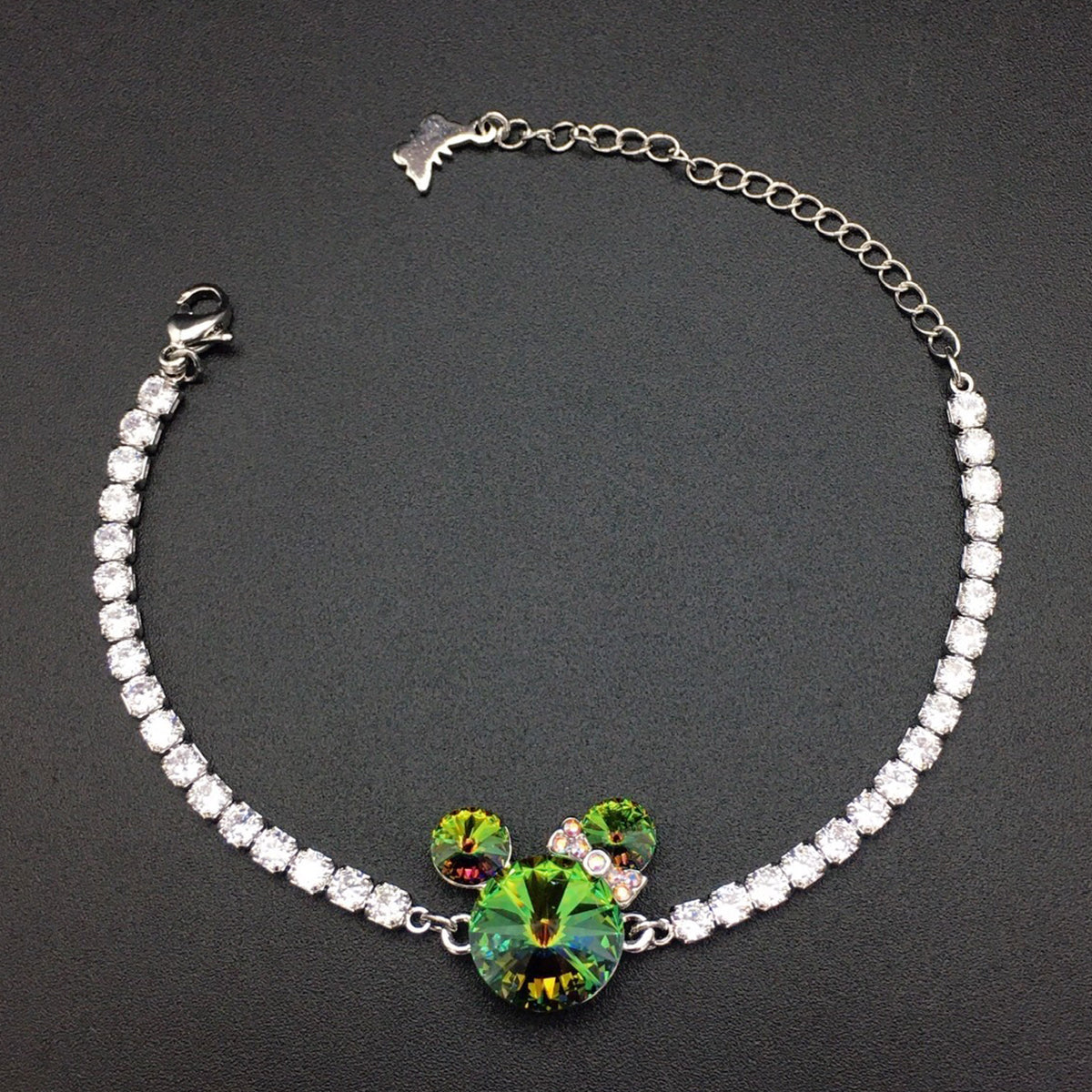 Fashion Cute Animal Crystal Bracelet