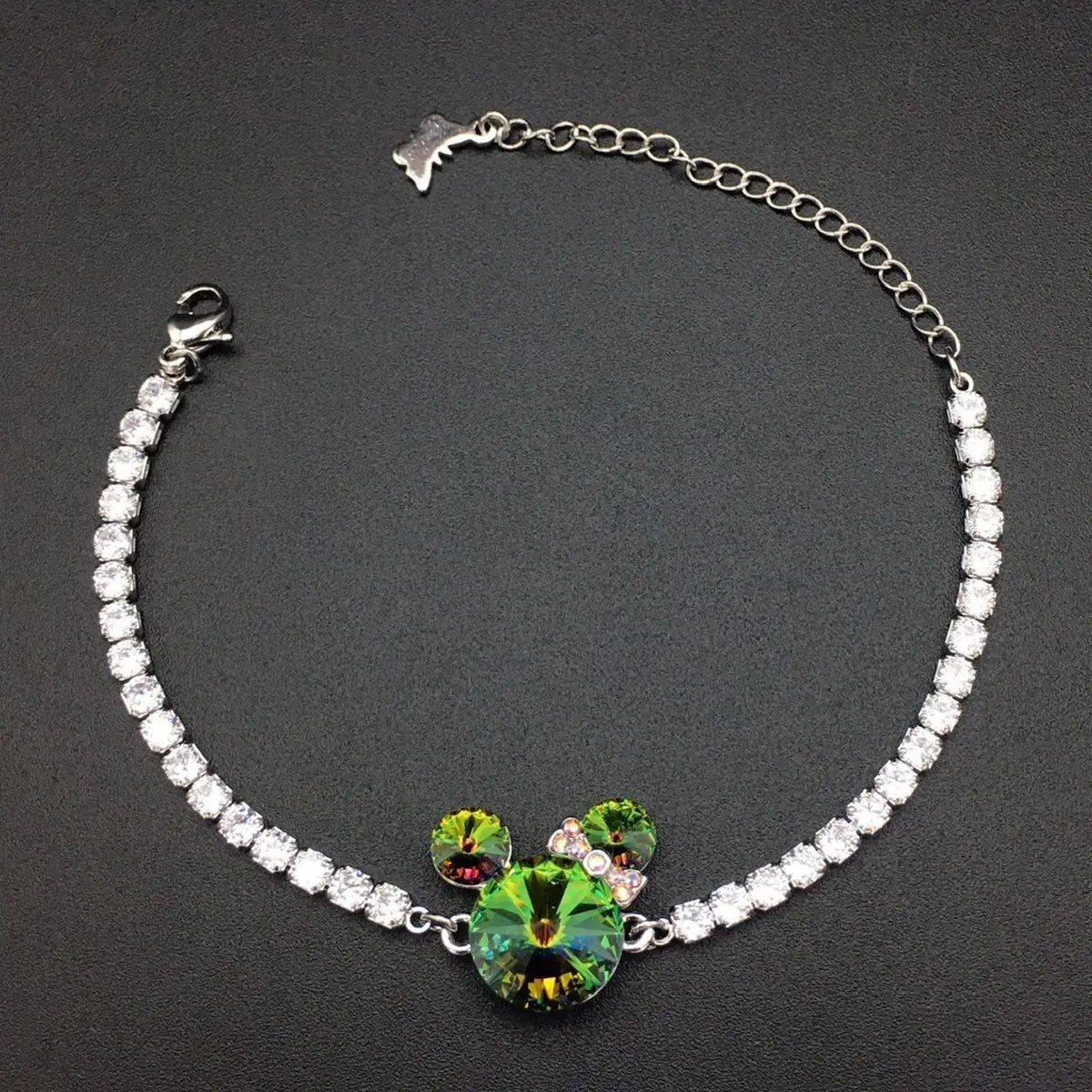Bracelet en Cristal Animal Mignon Tendance