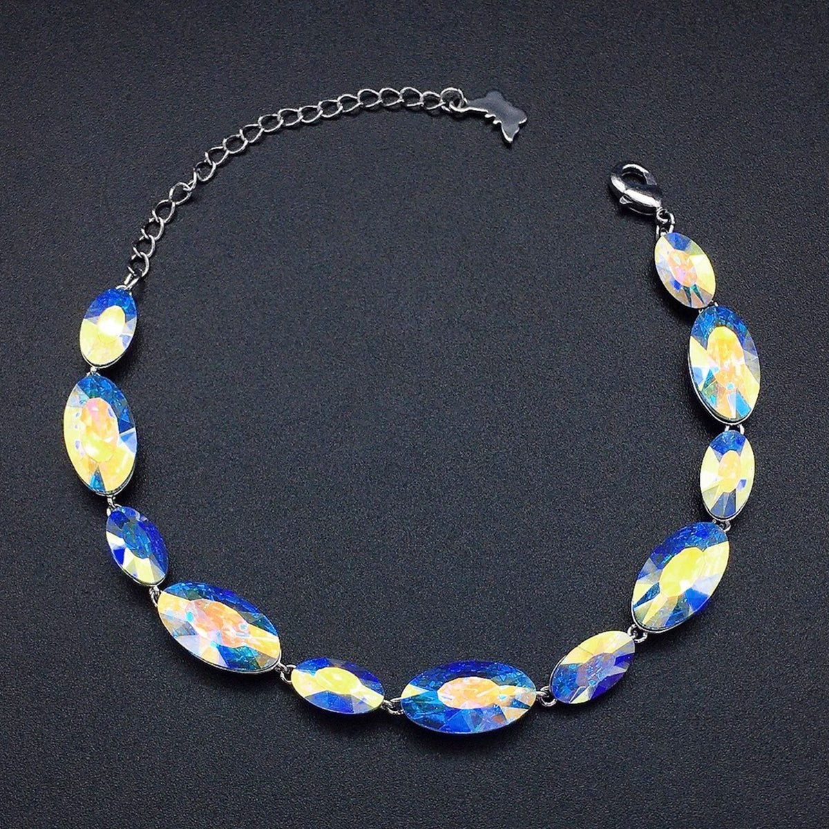 Luxury Green Crystal Bracelet