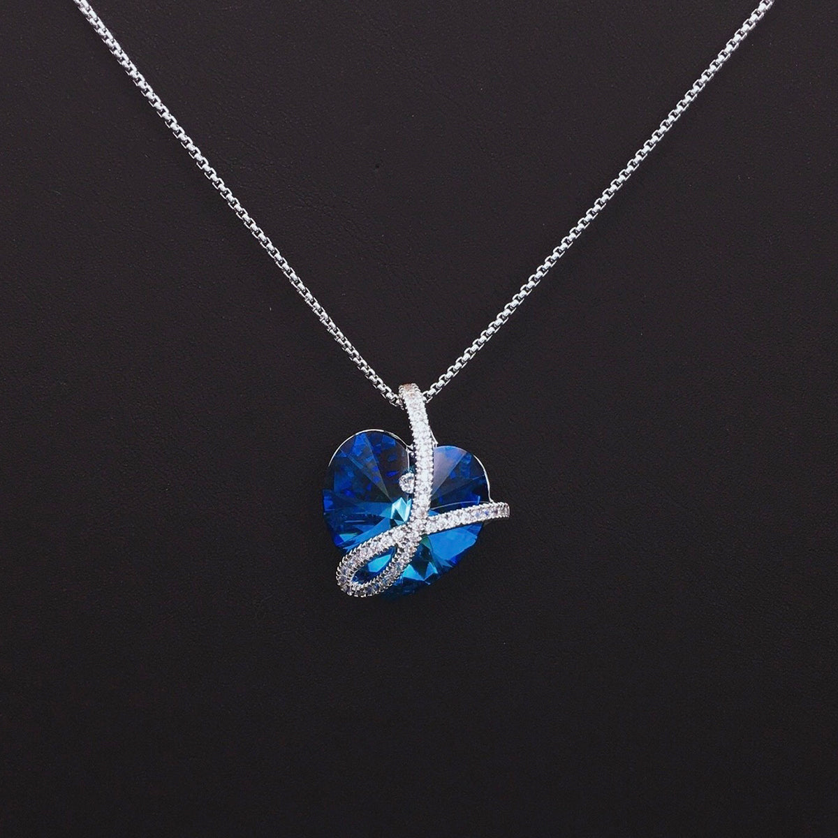 Classic Love Austrian Crystal Pendant