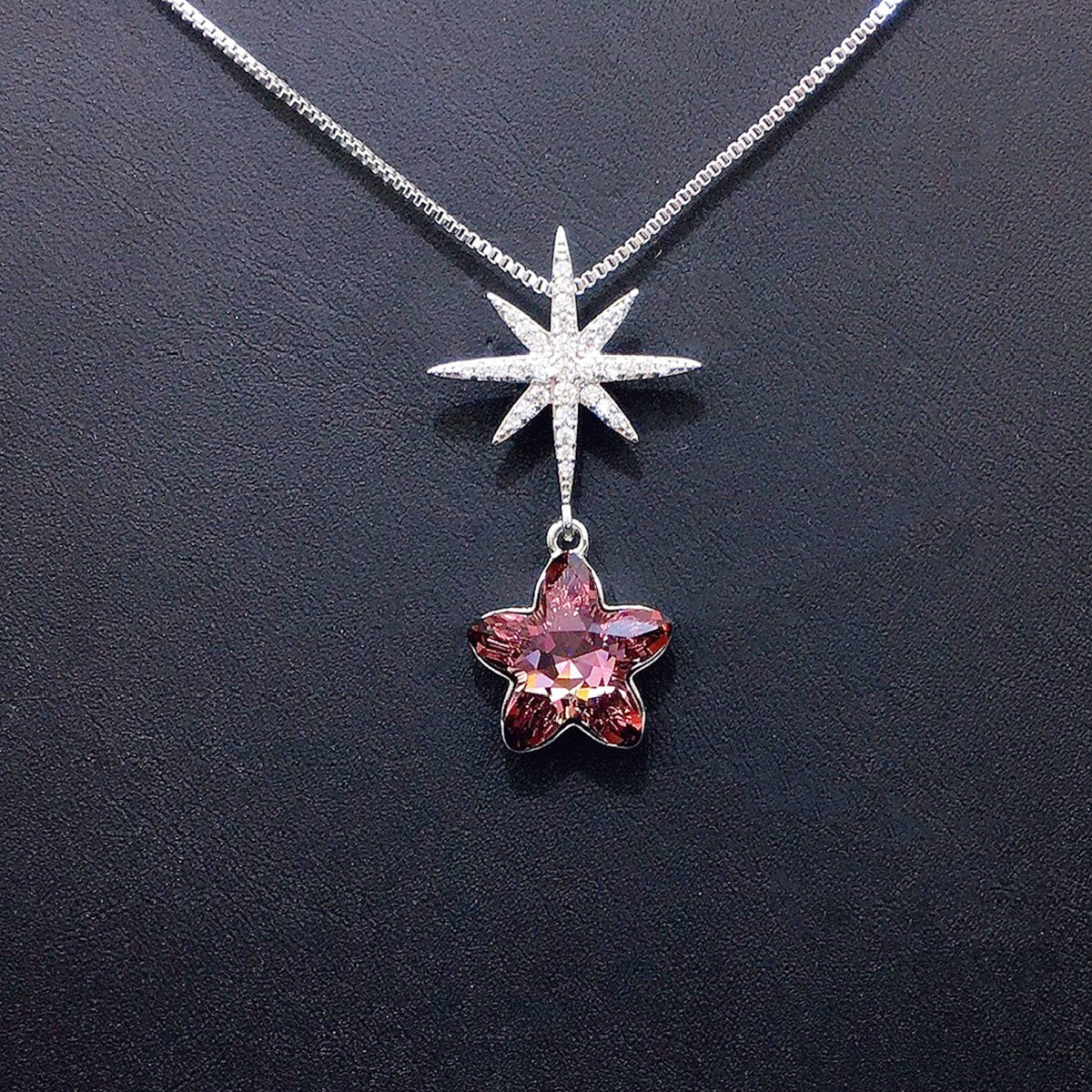 Classic Star Crystal Pendant
