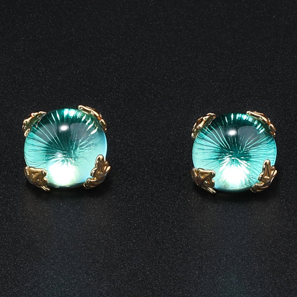 Fashion Ocean Heart Gemstone Series