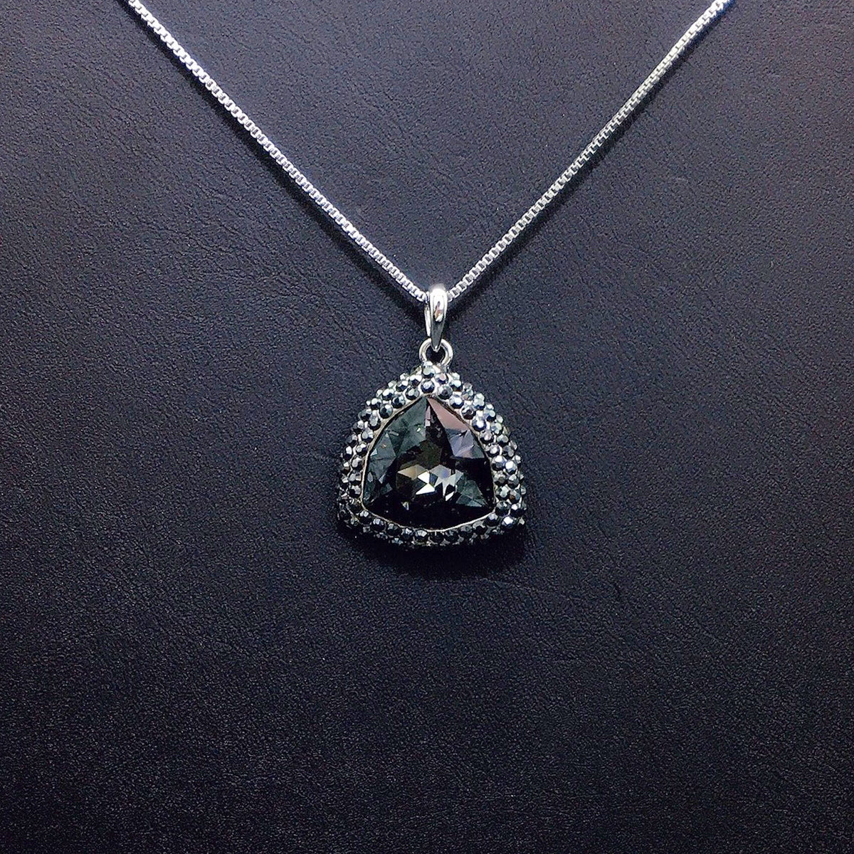 Fashion Geometry Austrian Crystal Pendant