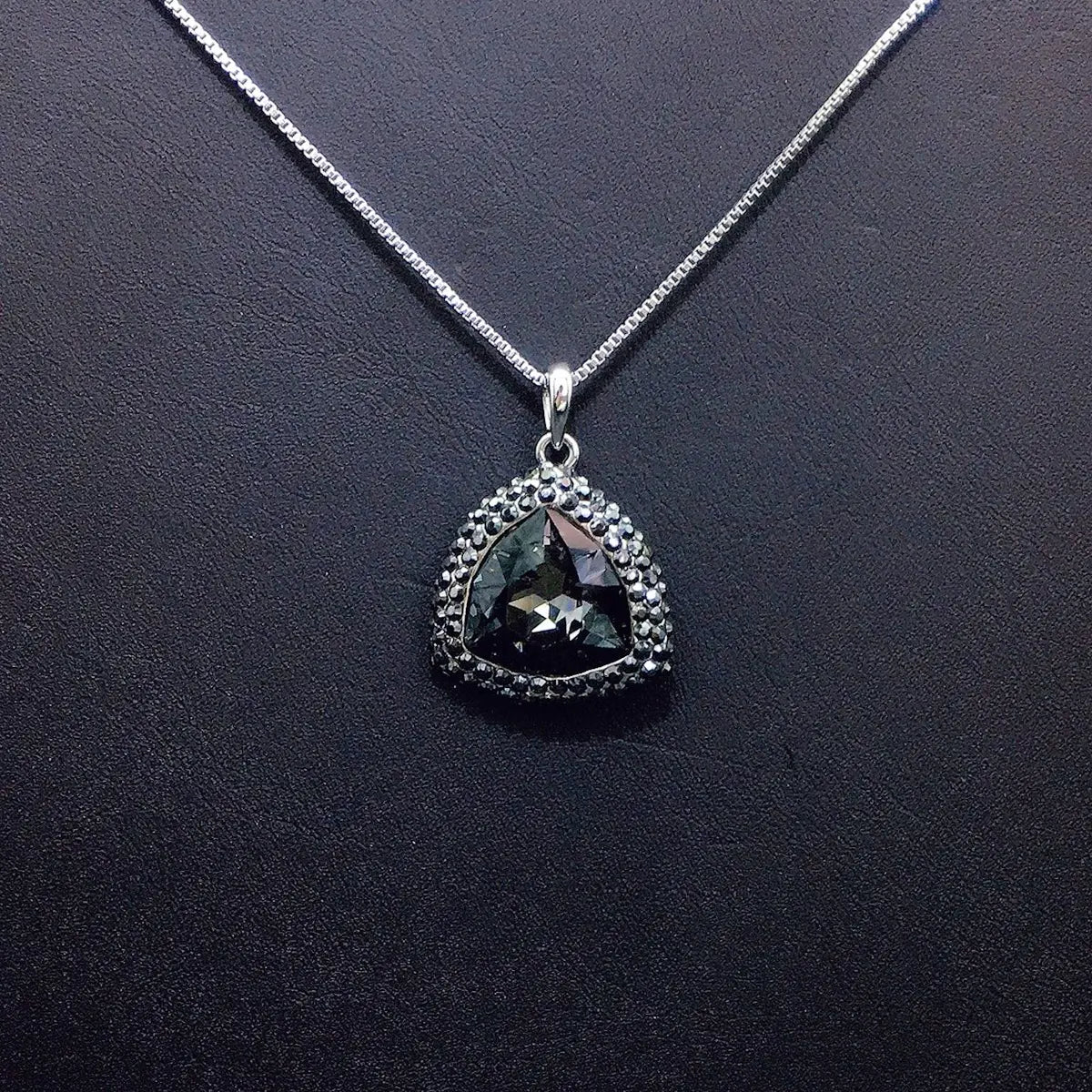 Pendentif en cristal autrichien Géométrie de la mode