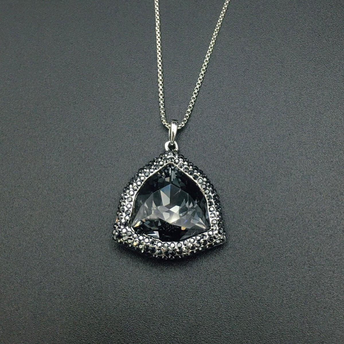 Fashion Geometry Austrian Crystal Pendant