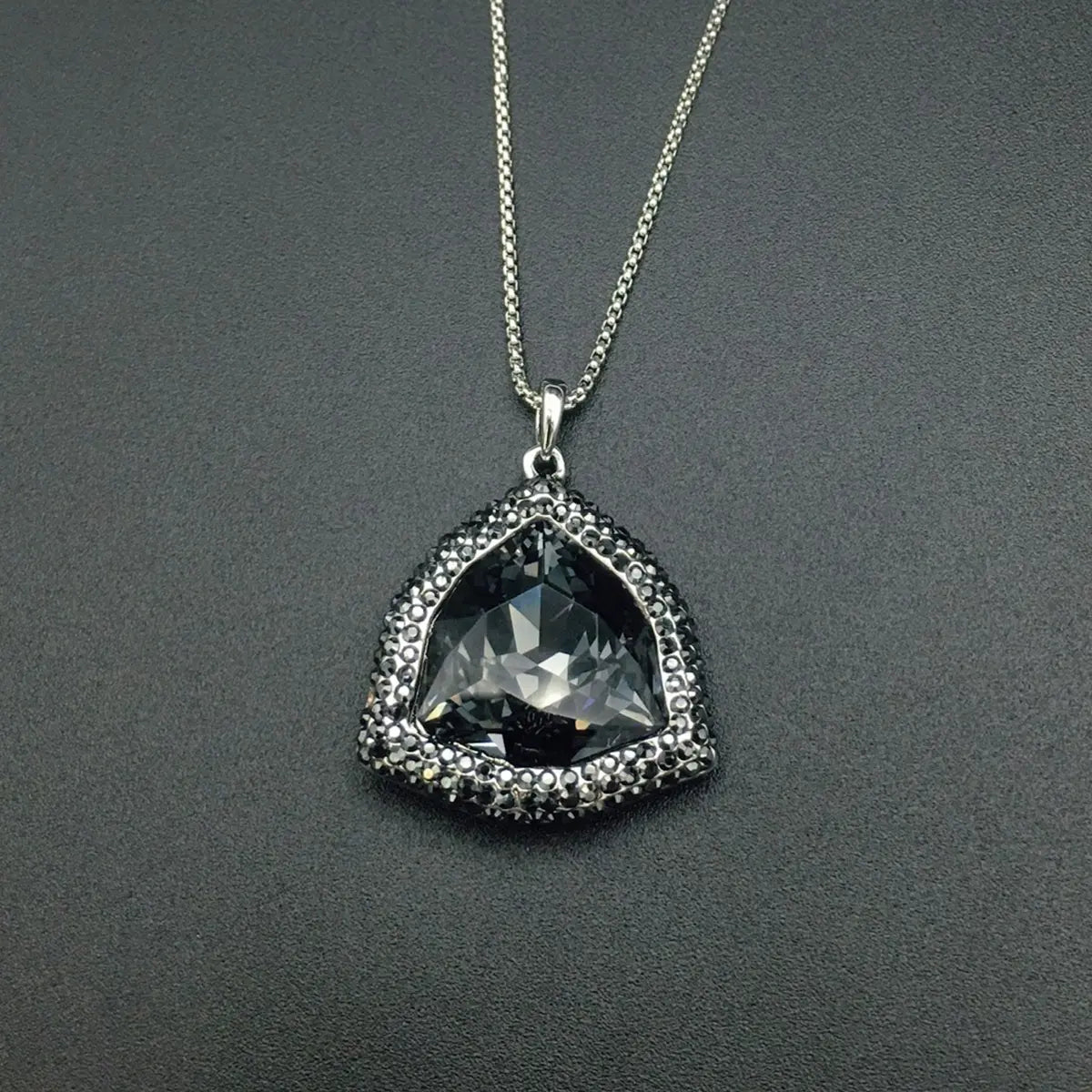 Pendentif en cristal autrichien Géométrie de la mode