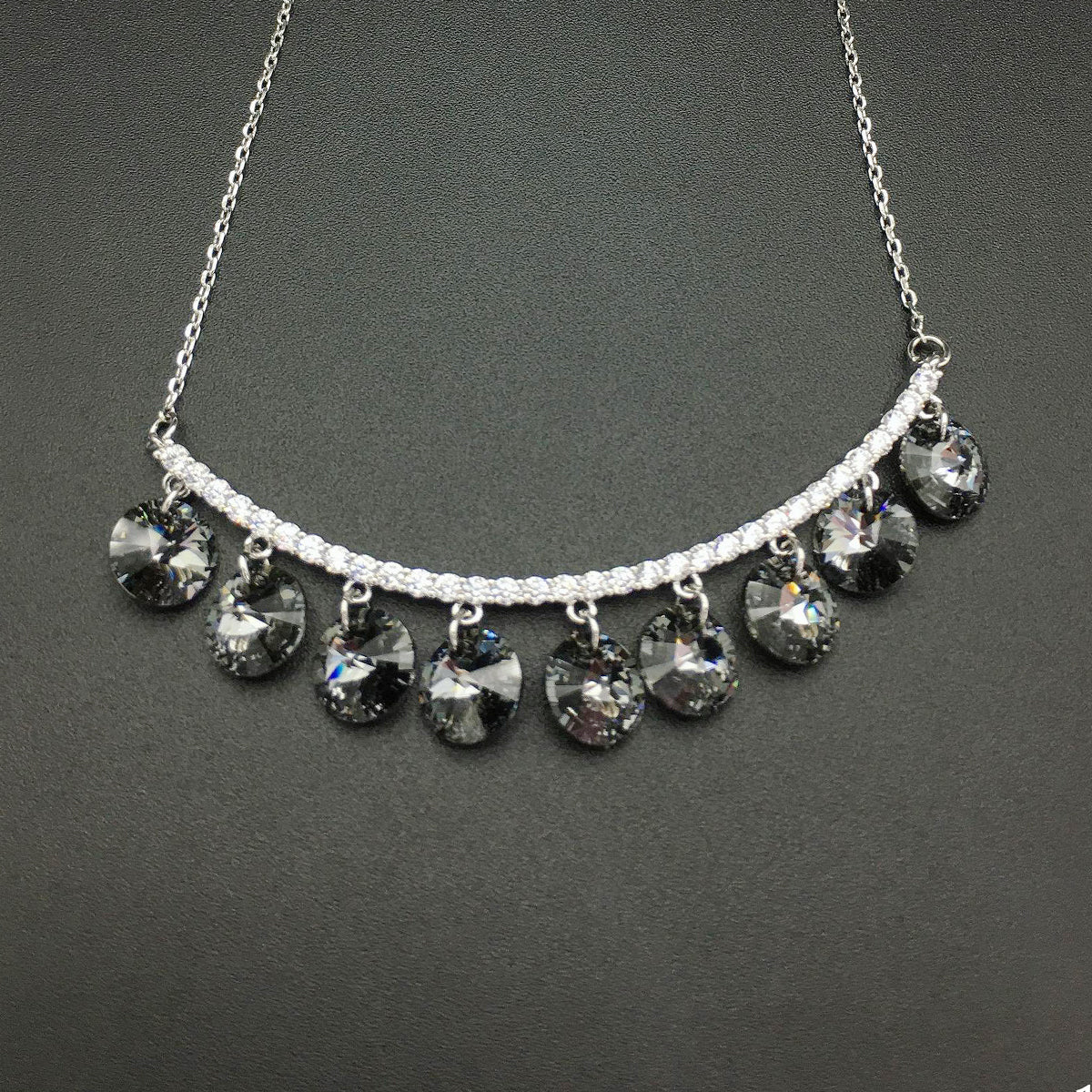 Fashionable Austrian Crystal Personalized Necklace