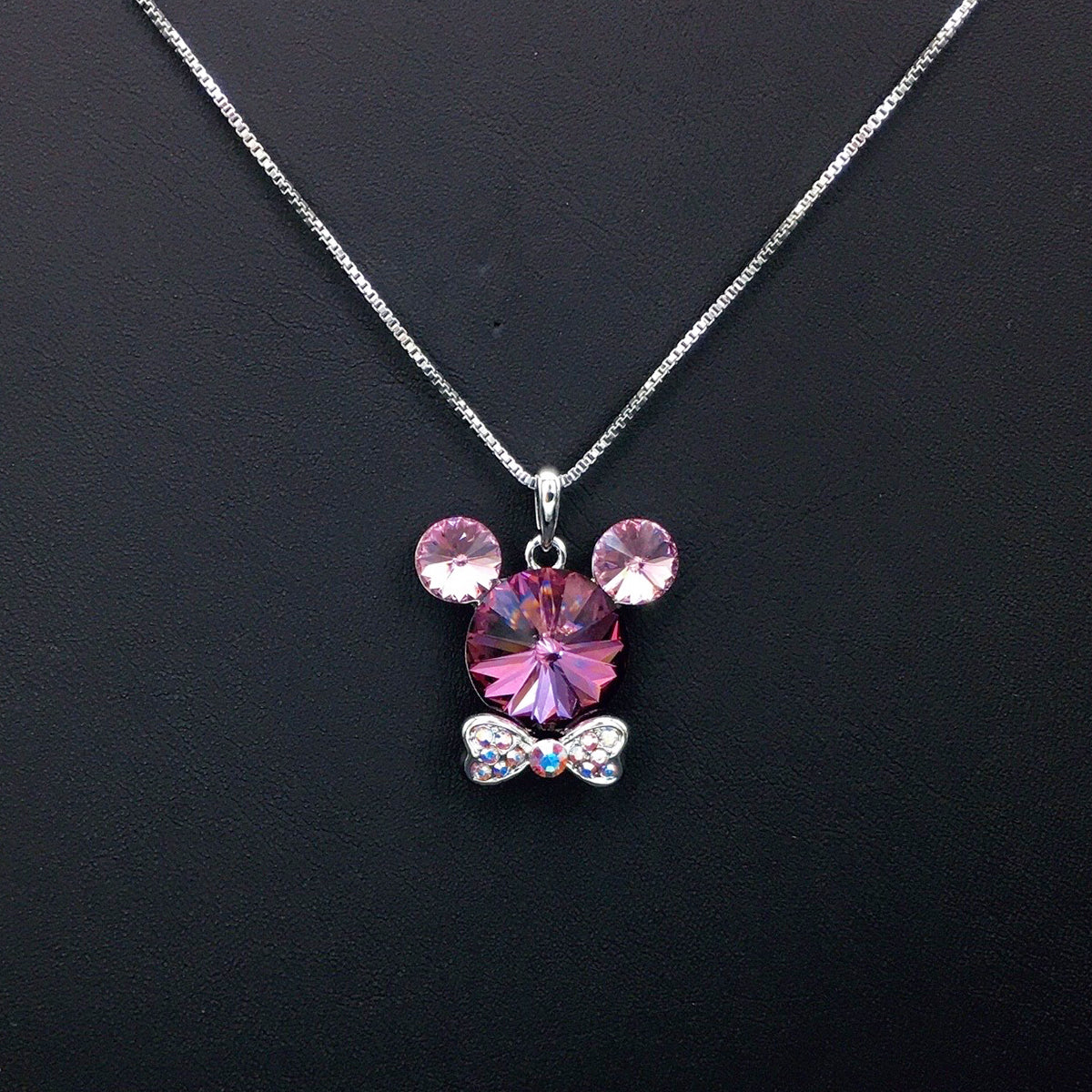 Classic Cute Animal Gemstone Necklace