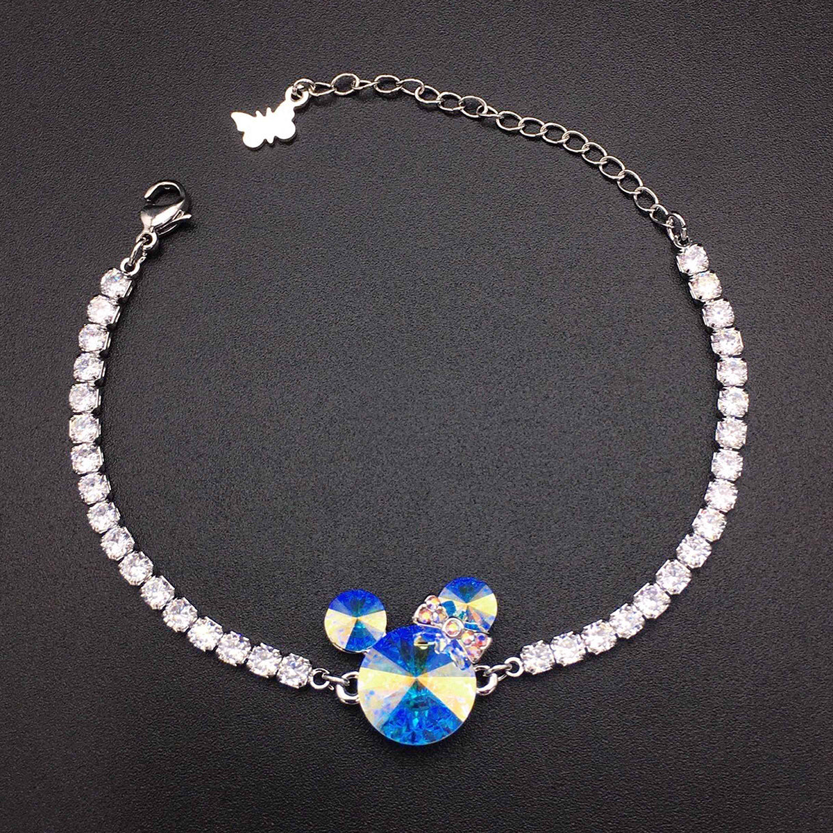 Fashion Cute Animal Crystal Bracelet