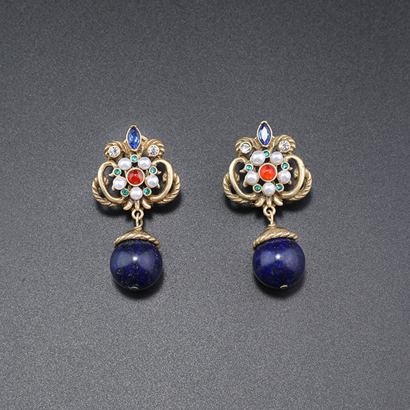 Fashionable retro lotus leaf pendant series