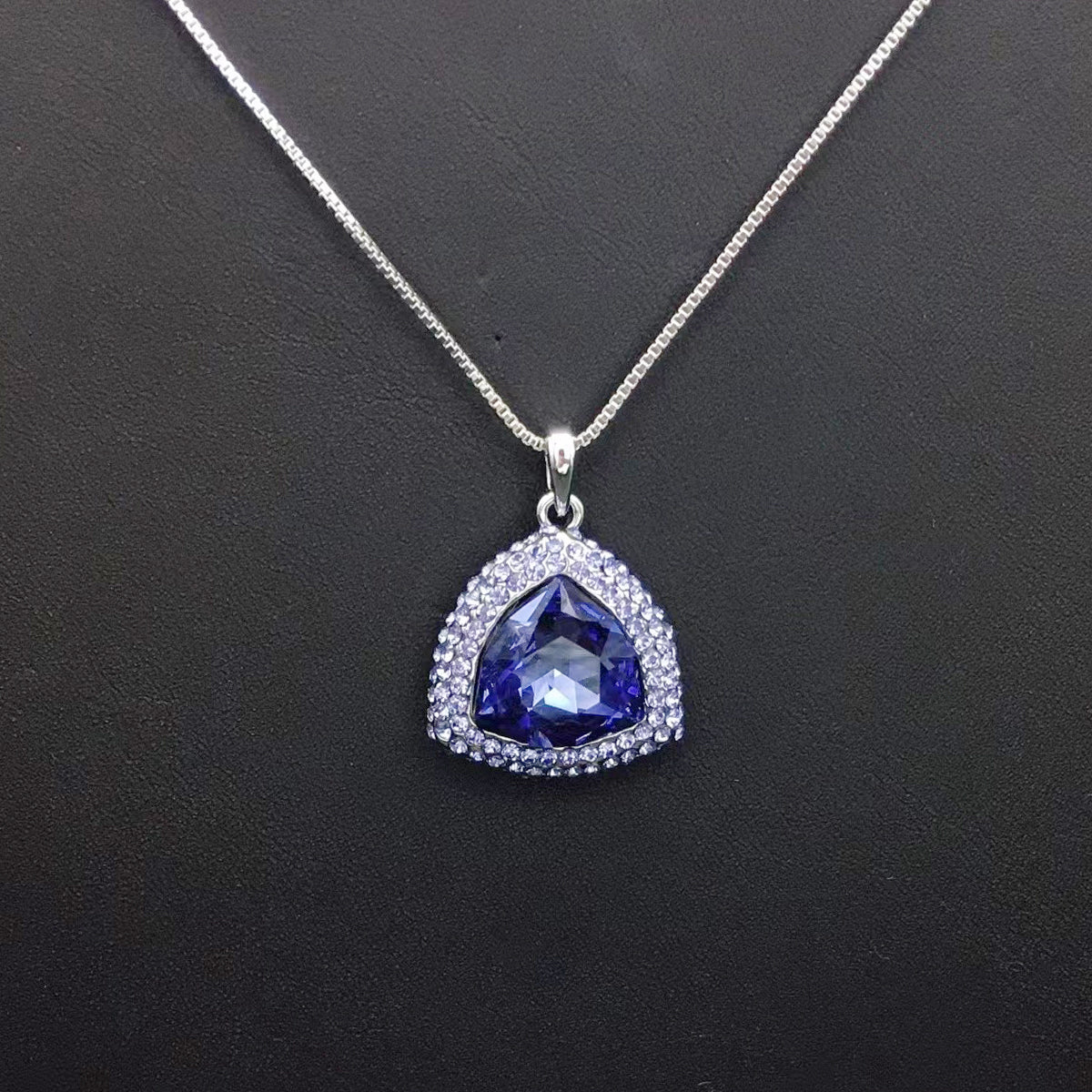 Fashion Geometry Austrian Crystal Pendant