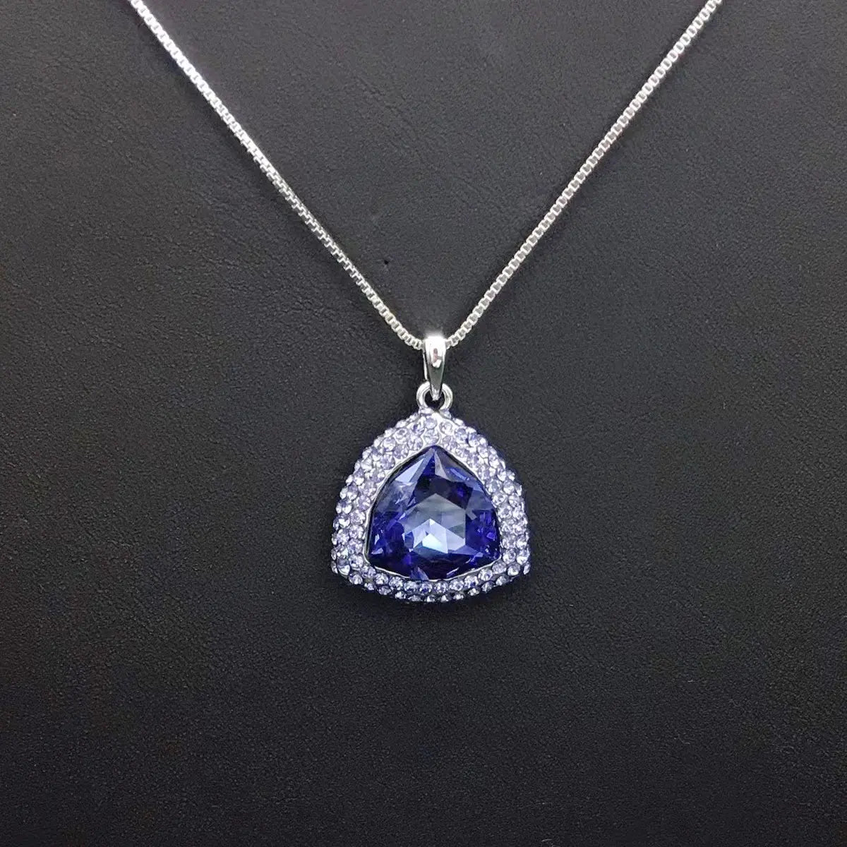 Pendentif en cristal autrichien Géométrie de la mode